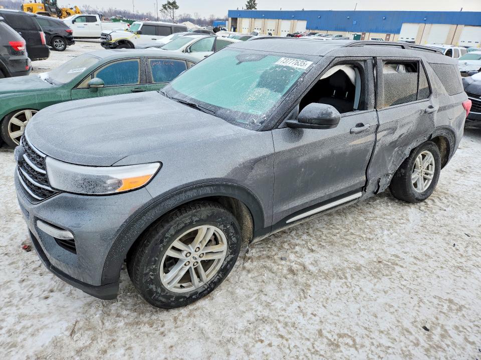 FORD EXPLORER 2023 with VIN 1FMSK8DH3PGC24040 - Photo from auction