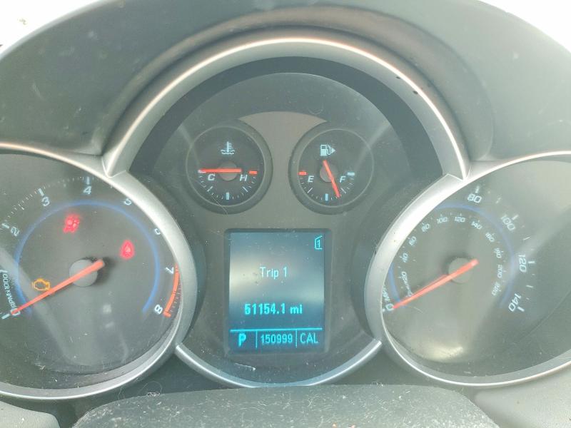 Photo 9 from auction – 2011 CHEVROLET CRUZE with VIN 1G1PC5SH3B7174881