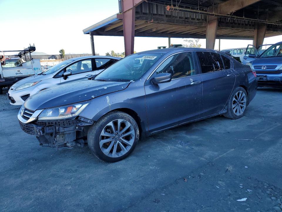 HONDA ACCORD 2014 with VIN 1HGCR2F56EA036652 - Photo from auction