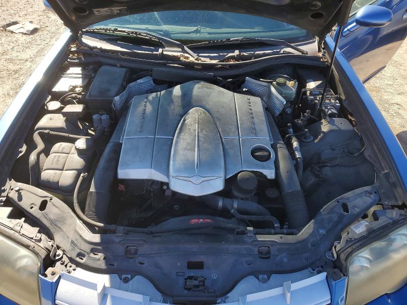 Photo 11 from auction – 2004 CHRYSLER CROSSFIRE with VIN 1C3AN69L34X016135