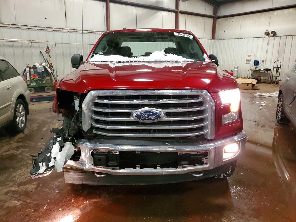 Photo 5 from auction – 2017 FORD F150 SUPER with VIN 1FTEW1EF0HFB32465