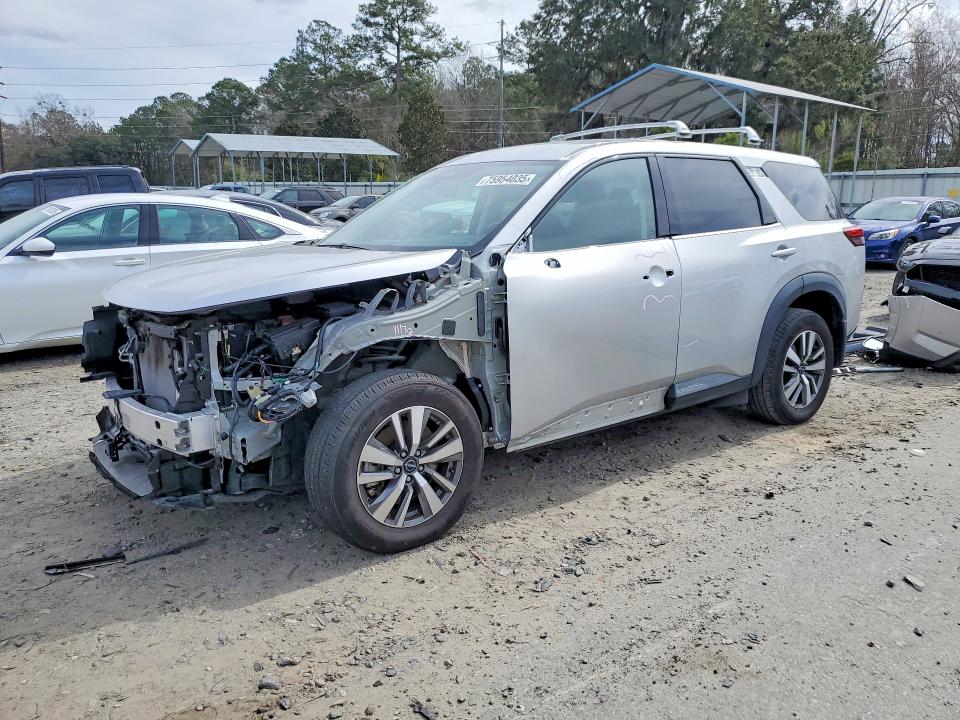 NISSAN PATHFINDER 2024 with VIN 5N1DR3CA9RC249501 - Photo from auction