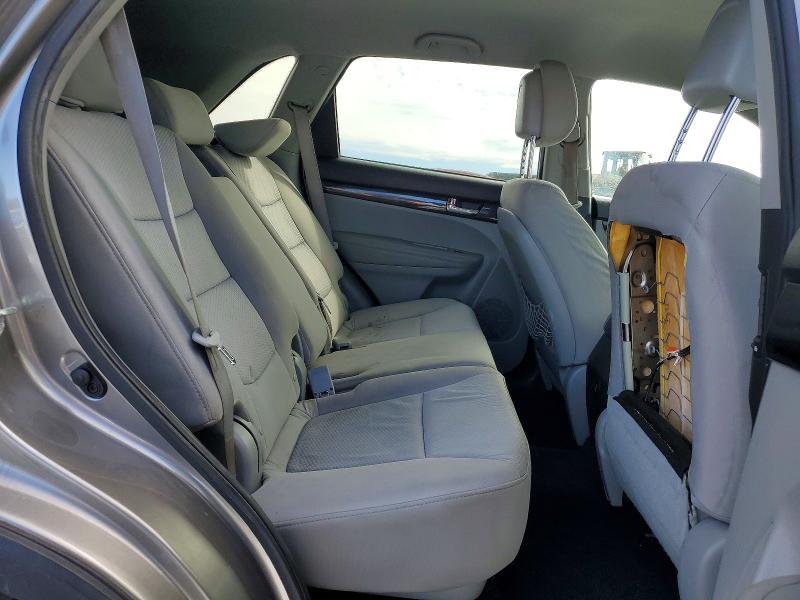 Photo 11 from auction – 2012 KIA SORENTO BA with VIN 5XYKT3A15CG258473