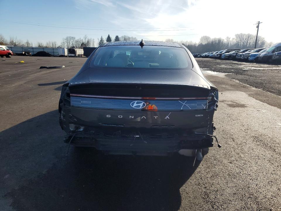 Photo 6 from auction – 2025 HYUNDAI SONATA with VIN KMHL64JA3SA498648