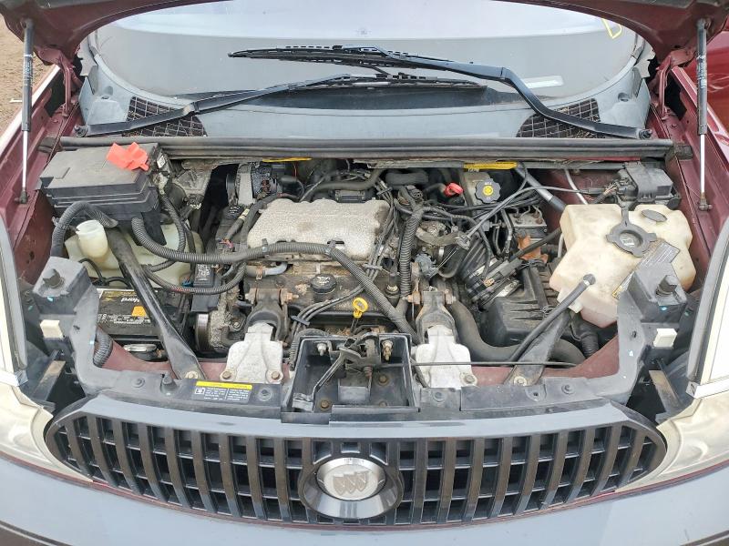 Photo 12 from auction – 2004 BUICK RENDEZVOUS with VIN 3G5DB03E04S508297