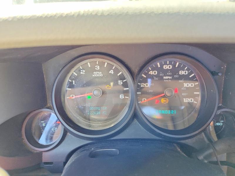 Photo 9 from auction – 2009 CHEVROLET SILVERADO with VIN 1GCEK14X29Z160712