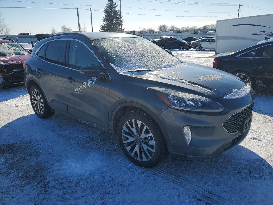 Photo 4 from auction – 2020 FORD ESCAPE with VIN 1FMCU9J99LUA51766