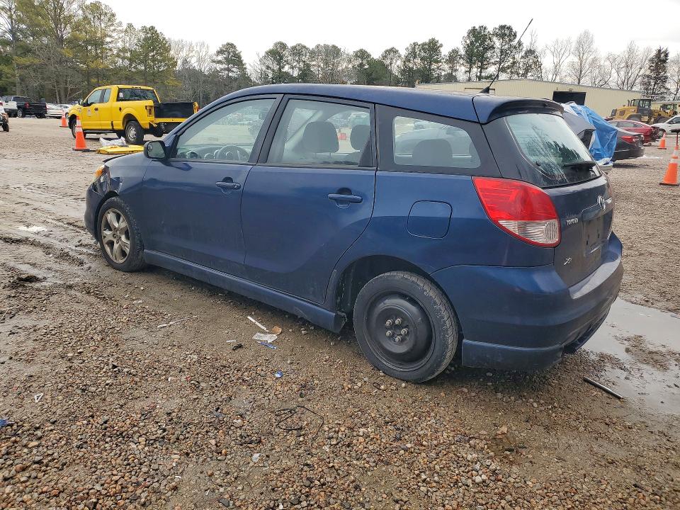 Photo 2 from auction – 2004 TOYOTA COROLLA MATRIX with VIN 2T1KR32E44C237627
