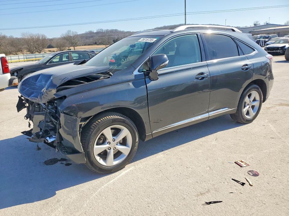 LEXUS RX 350 2011 with VIN 2T2BK1BA2BC100555 - Photo from auction