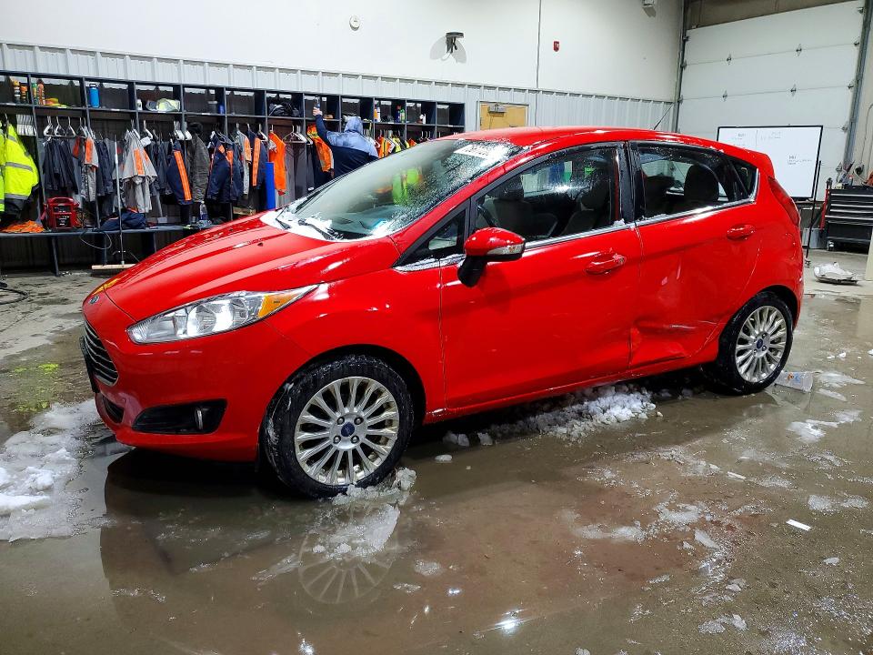 FORD FIESTA 2014 with VIN 3FADP4FJ7EM232318 - Photo from auction