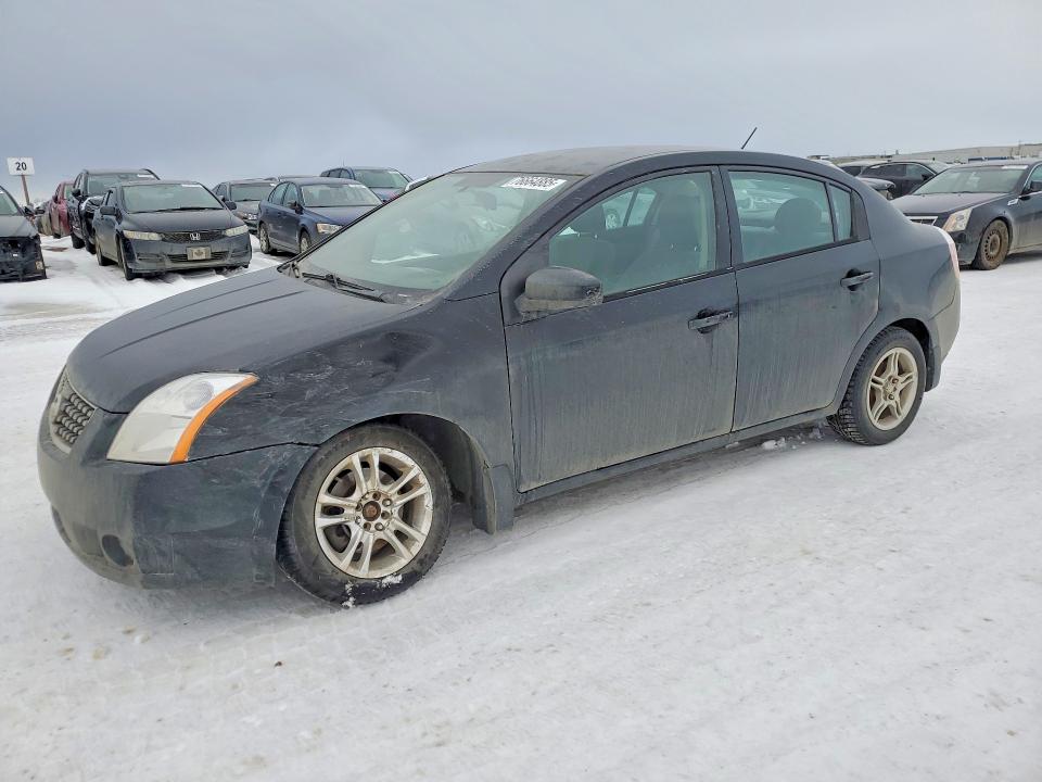 NISSAN SENTRA 2009 with VIN 3N1AB61E19L660045 - Photo from auction