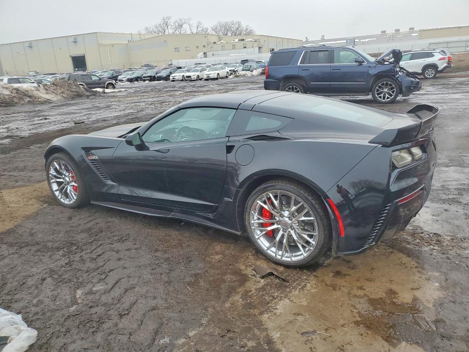 صورة رقم 2 من المزاد - 2017 CHEVROLET CORVETTE مع VIN 1G1YU2D62H5605677