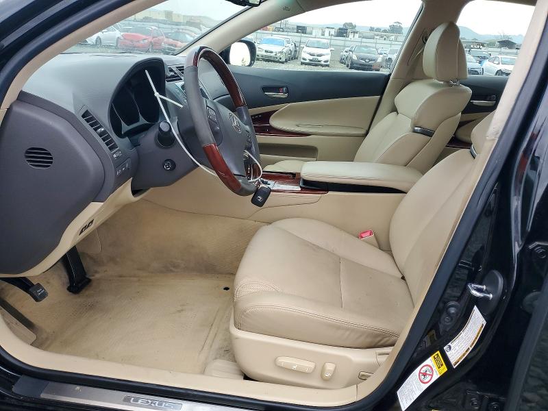 Photo 7 from auction – 2008 LEXUS GS 350 with VIN JTHBE96S680036650