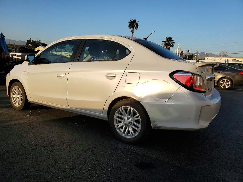 Photo 2 from auction – 2021 MITSUBISHI MIRAGE with VIN ML32FUFJ9MHF07247