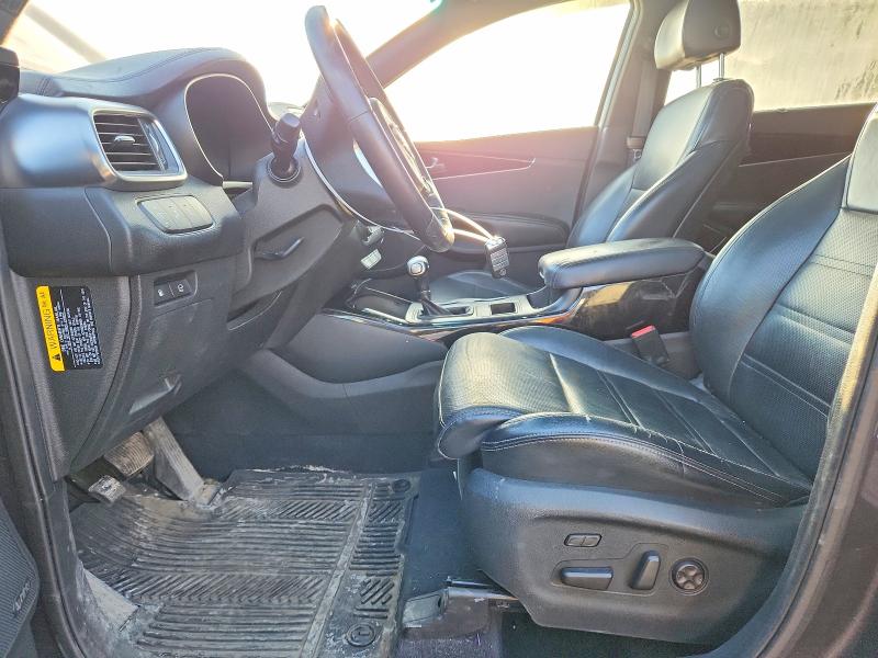 Photo 7 from auction – 2018 KIA SORENTO SX with VIN 5XYPKDA15JG397322