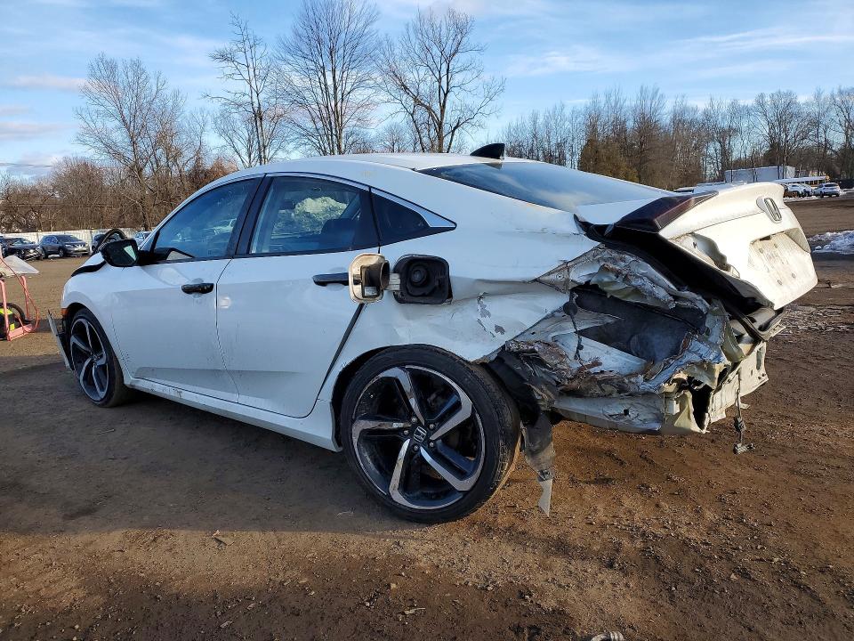 Photo 2 from auction – 2018 HONDA CIVIC with VIN 2HGFC2F7XJH506466