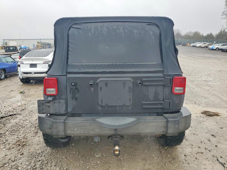 Photo 6 from auction – 2009 JEEP WRANGLER U with VIN 1J4GA39109L786218