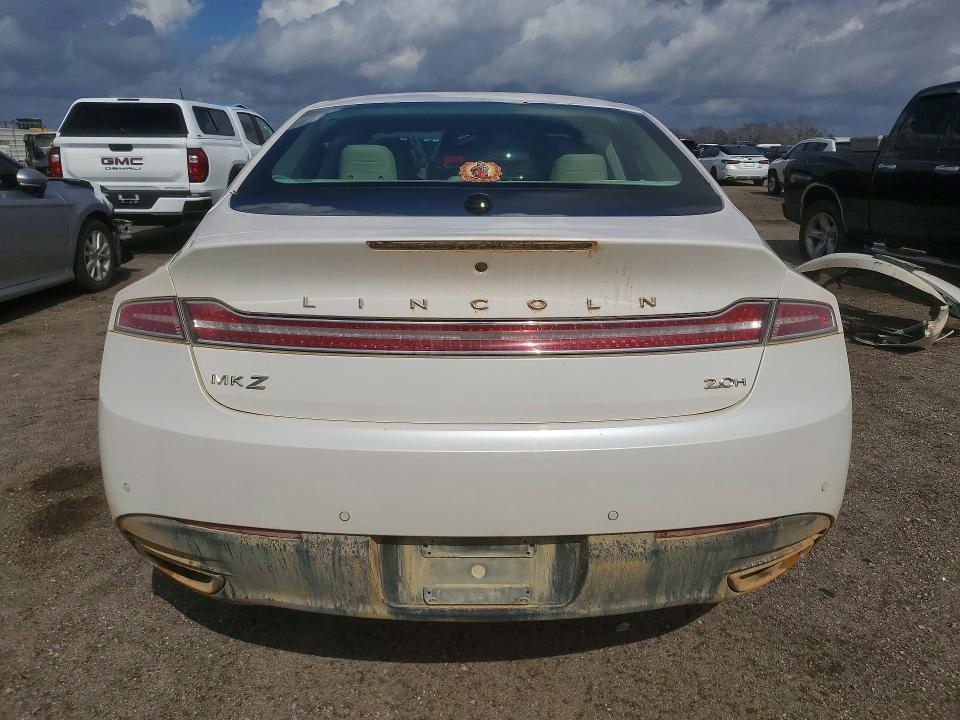 Photo 6 from auction – 2013 LINCOLN MKZ with VIN 3LN6L2LU3DR820439