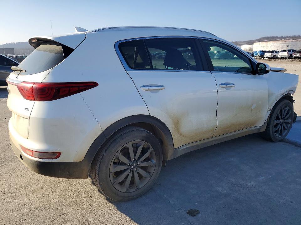 Photo 3 from auction – 2018 KIA SPORTAGE with VIN KNDPN3AC3J7397643