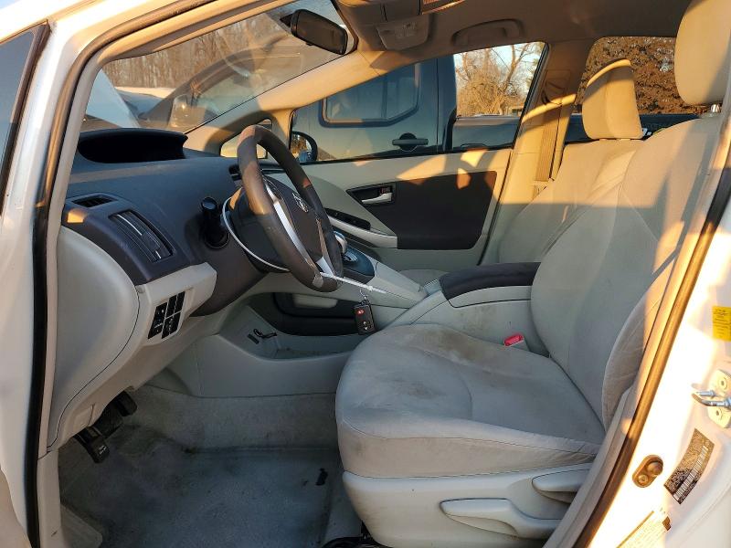 Photo 7 from auction – 2011 TOYOTA PRIUS with VIN JTDKN3DU2B5250306