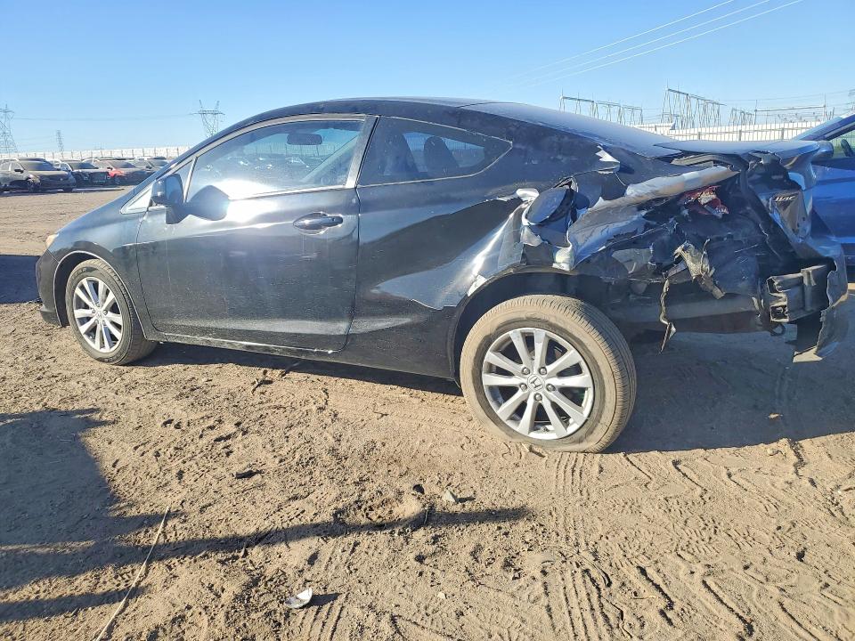 Photo 2 from auction – 2012 HONDA CIVIC with VIN 2HGFG3B88CH519423