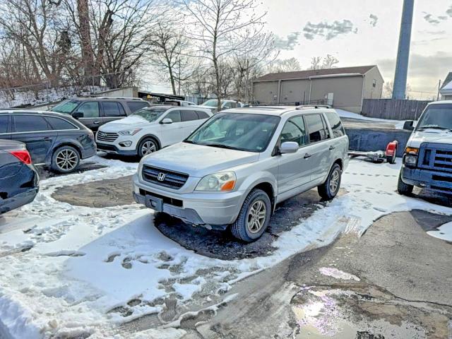 Photo 2 from auction – 2005 HONDA PILOT with VIN 2HKYF18515H516000