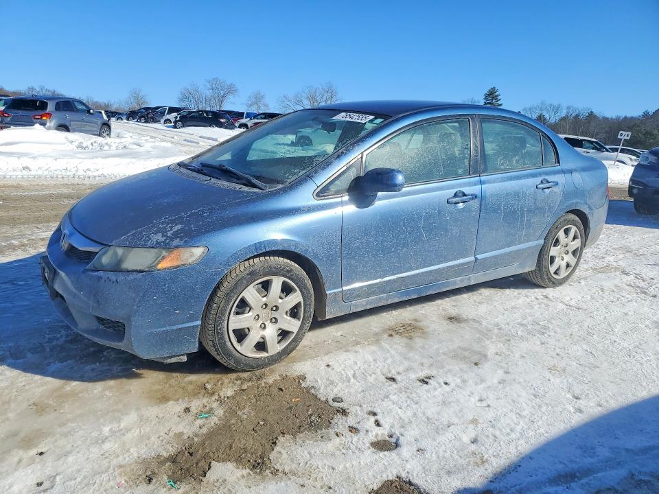 HONDA CIVIC 2009 with VIN 2HGFA16579H544652 - Photo from auction