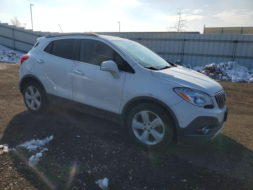 Photo 4 from auction – 2016 BUICK ENCORE with VIN KL4CJCSB3GB541997