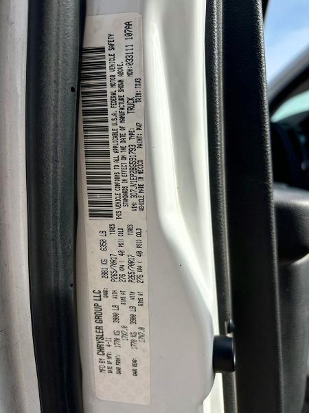 Photo 10 from auction – 2011 DODGE RAM 1500 with VIN 3D7JV1EP2BG591793