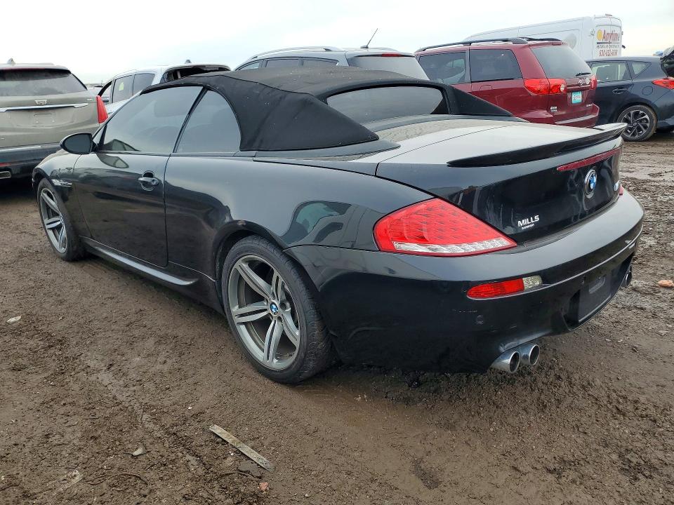 Photo 2 from auction – 2007 BMW M6 with VIN WBSEK93577CS32284