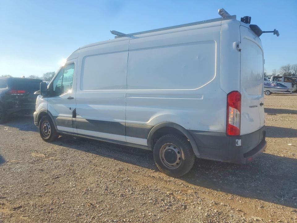 Photo 2 from auction – 2021 FORD TRANSIT with VIN 1FTBR1C85MKA74790