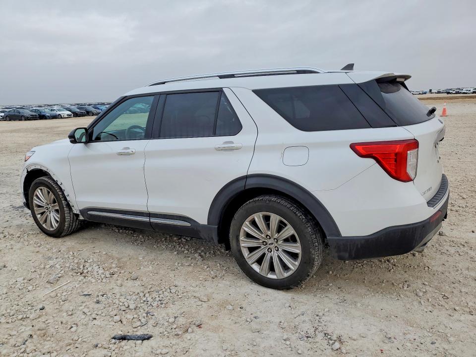 Photo 2 from auction – 2021 FORD EXPLORER with VIN 1FMSK7FH6MGB88962