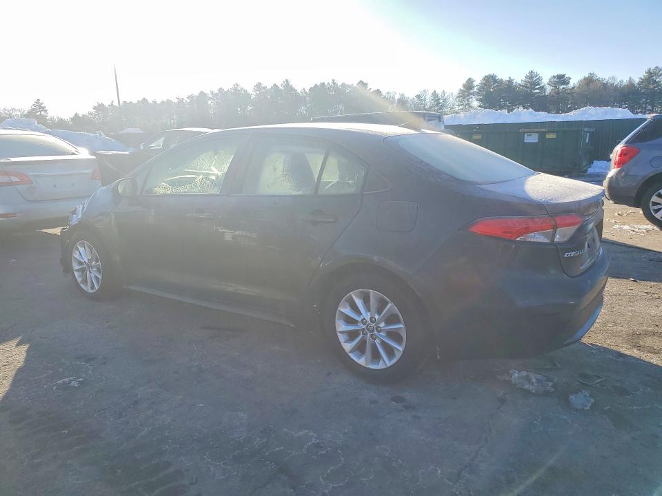 Photo 2 from auction – 2020 TOYOTA COROLLA with VIN JTDHPRAE9LJ013812
