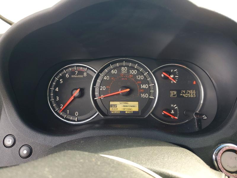 Photo 9 from auction – 2014 NISSAN MAXIMA with VIN 1N4AA5AP1EC459110