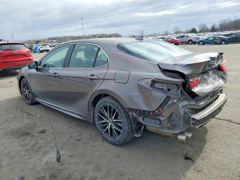 Photo 2 from auction – 2023 TOYOTA CAMRY with VIN 4T1S31AK6PU600963