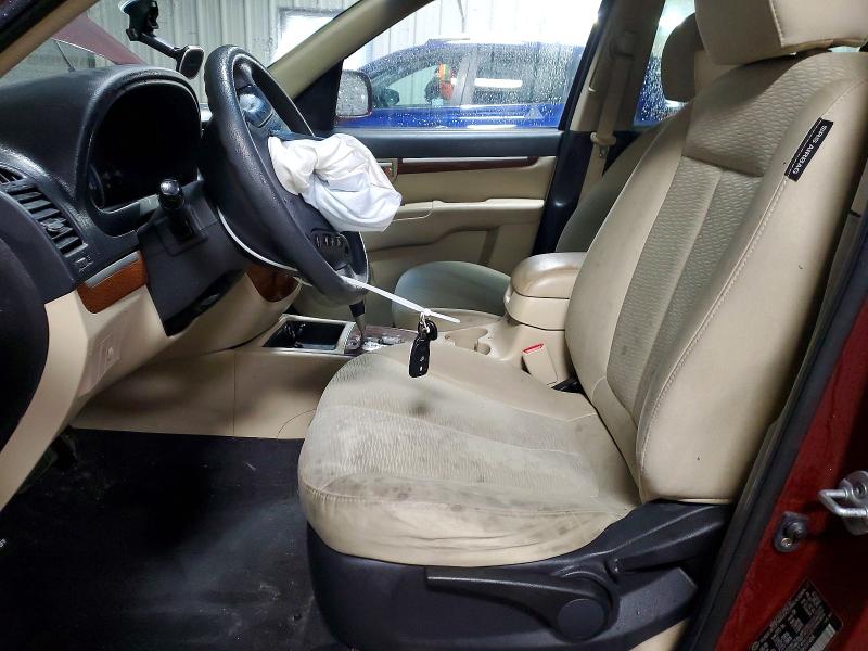 Photo 7 from auction – 2008 HYUNDAI SANTA FE with VIN 5NMSG13DX8H191494