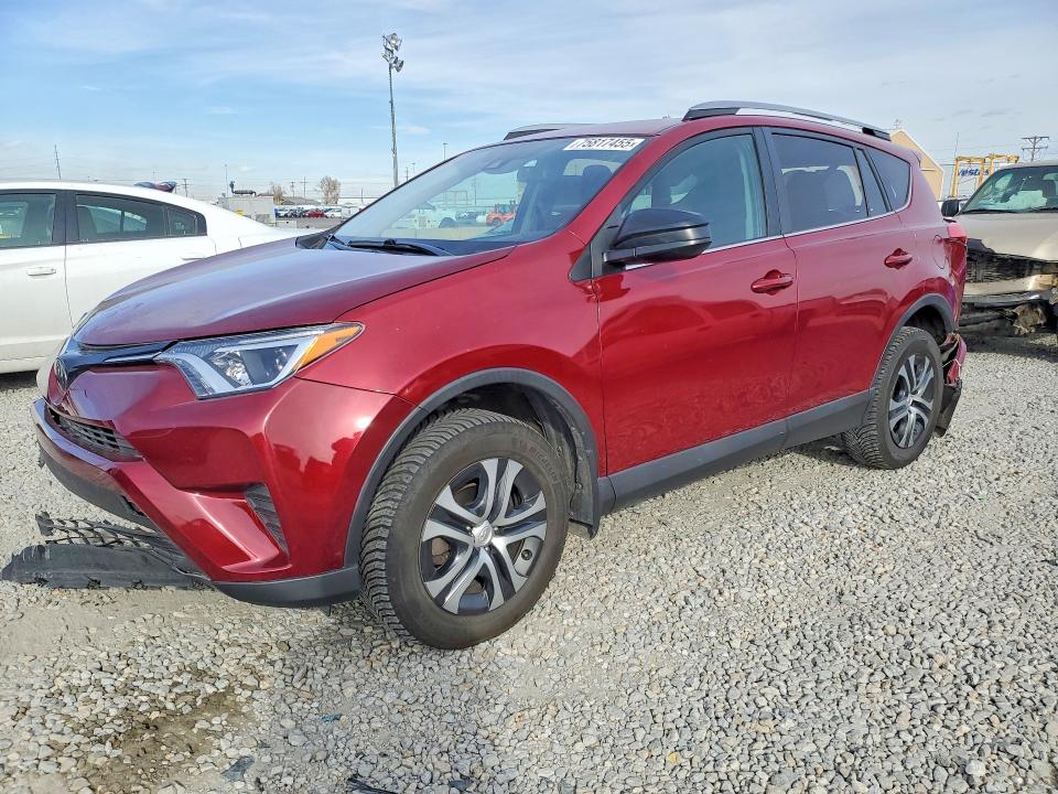 TOYOTA RAV4 2018 with VIN 2T3BFREV9JW809123 - Photo from auction