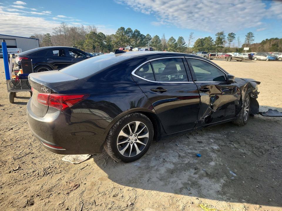Photo 3 from auction – 2015 ACURA TLX with VIN 19UUB1F58FA012308
