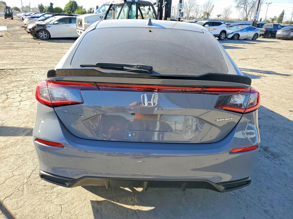 Photo 6 from auction – 2025 HONDA CIVIC with VIN 19XFL2H8XSE014666