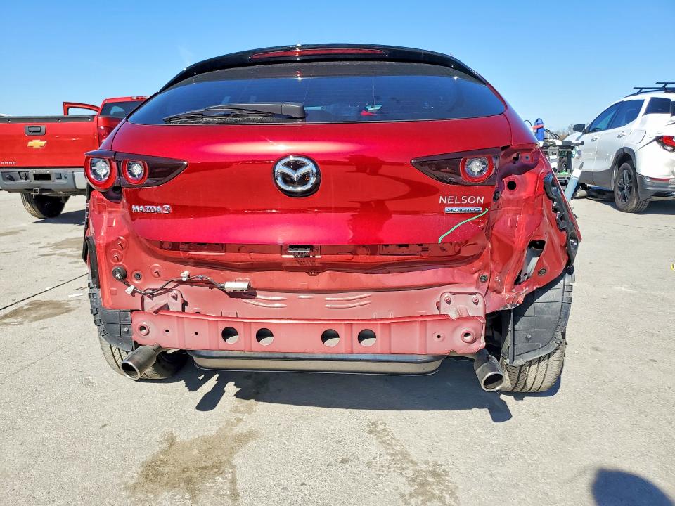 Photo 6 from auction – 2025 MAZDA 3 with VIN JM1BPAKMXS1751887