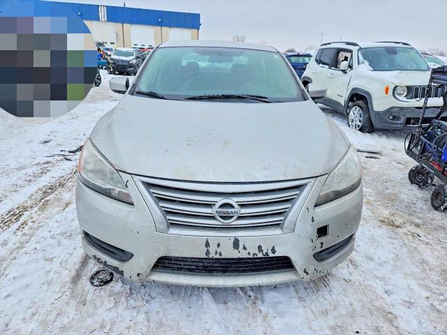Photo 5 from auction – 2013 NISSAN SENTRA S with VIN 1N4AB7AP3DN900957
