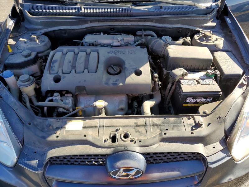 Photo 11 from auction – 2011 HYUNDAI ACCENT with VIN KMHCM3AC9BU187161