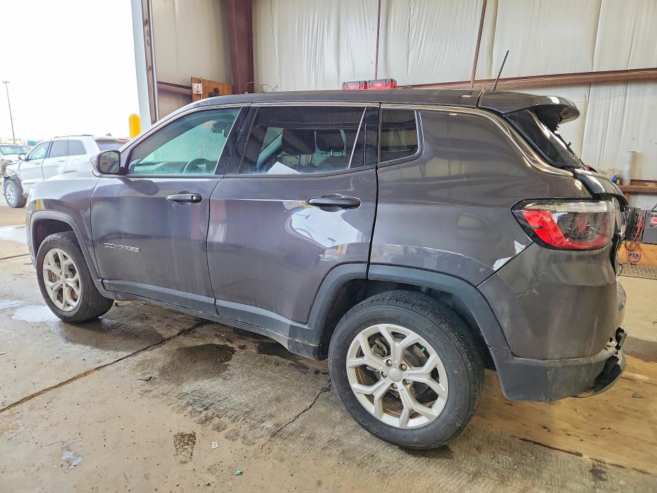 Photo 2 from auction – 2024 JEEP COMPASS SP with VIN 3C4NJDAN9RT137653