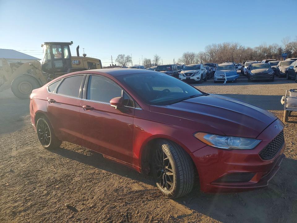 Photo 4 from auction – 2018 FORD FUSION with VIN 3FA6P0H75JR157067