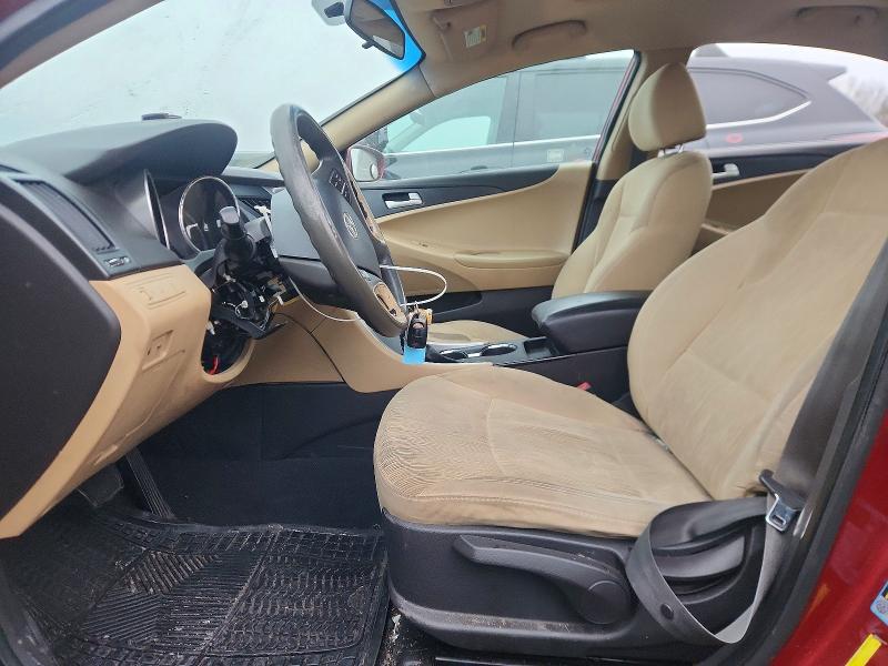 Photo 7 from auction – 2011 HYUNDAI SONATA with VIN 5NPEB4AC2BH170432