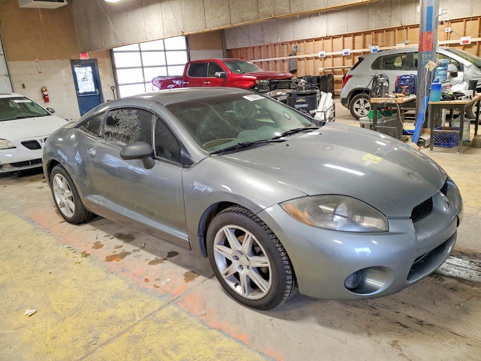 Photo 4 from auction – 2007 MITSUBISHI ECLIPSE with VIN 4A3AK64F37E054774