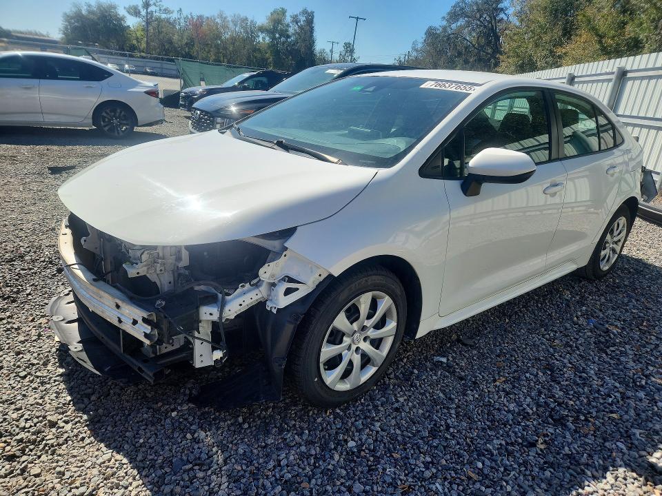 TOYOTA COROLLA 2020 with VIN 5YFEPRAE7LP053370 - Photo from auction