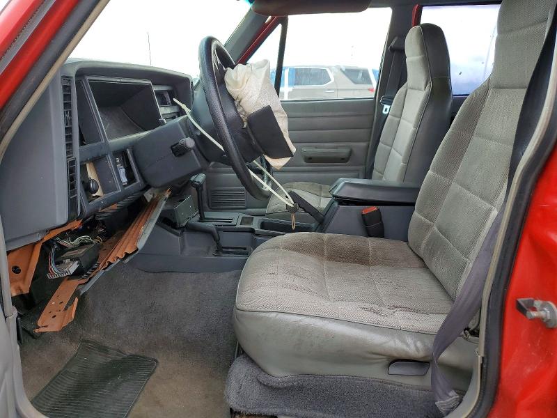 Photo 7 from auction – 1995 JEEP CHEROKEE S with VIN 1J4FJ28S2SL669391