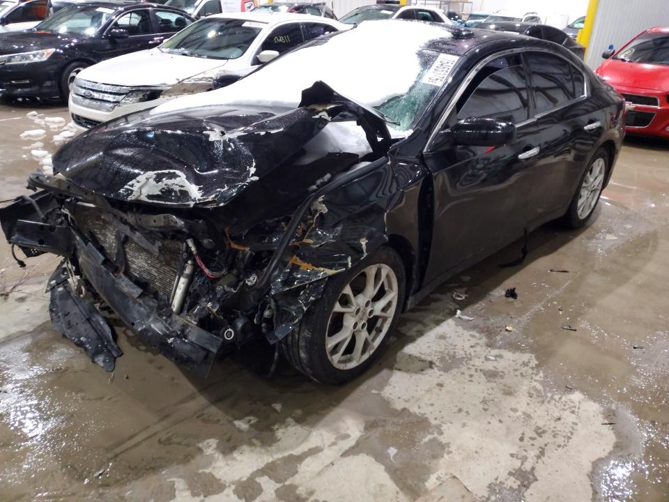 NISSAN MAXIMA 2013 con VIN 1N4AA5APXDC822096 - Foto de la subasta