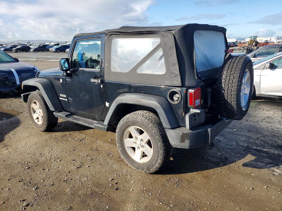 Photo 2 from auction – 2010 JEEP WRANGLER with VIN 1J4AA2D13AL154941